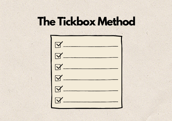 The Tickbox Method (1)